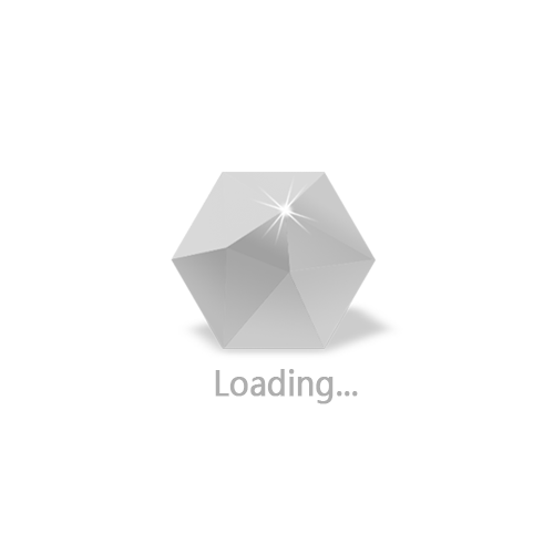 Iceberg shaped laser crystal 3d logo for AON insurance company