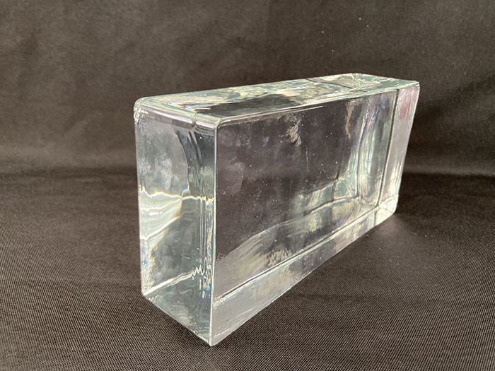 natural design Solid Glass Bricks Exported To Greece