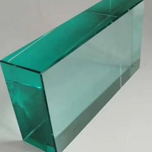 Jade Green Glass Blocks Bricks Tiles Modern Building Interior Exterior Decoration Materials