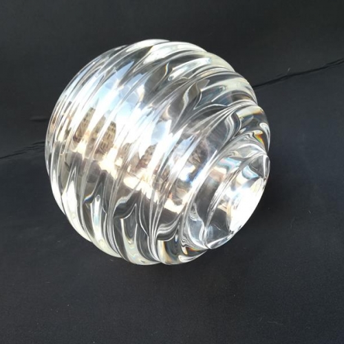 unique design crystal ball lamp shade for modern lighting