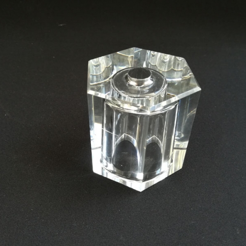 contemporary design hexagonal crystal chandelier parts