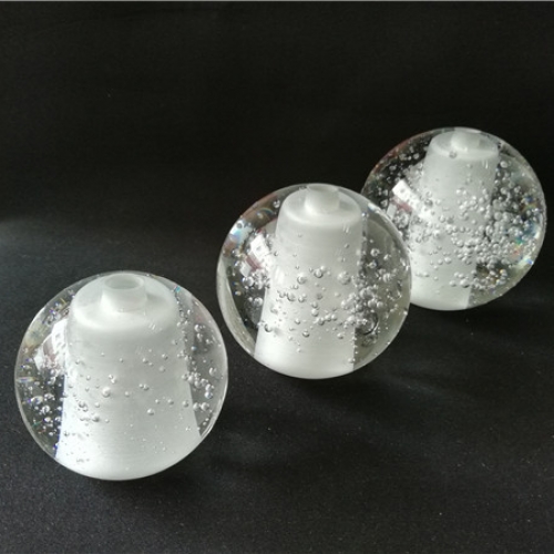 China crystal bubble ball chandelier manufacturer producer