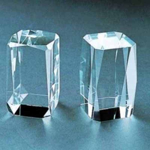 3d laser etched crystal cube