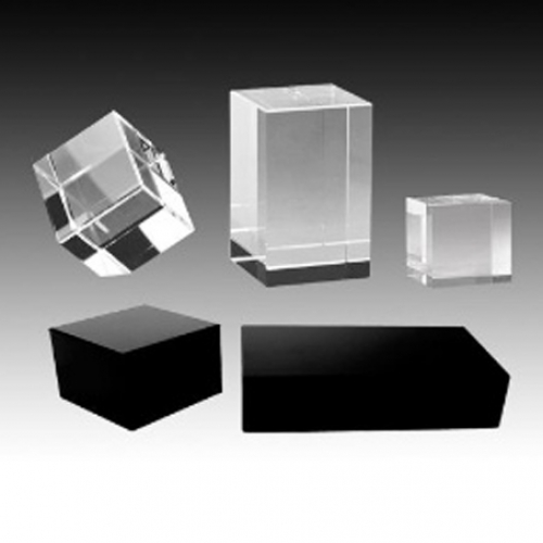 black crystal block base