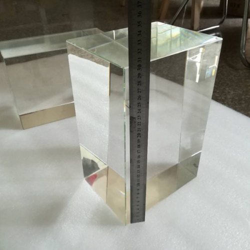 300x200x150mm High Quality K9 thick Glass Slab for big photo 3D laser engraved