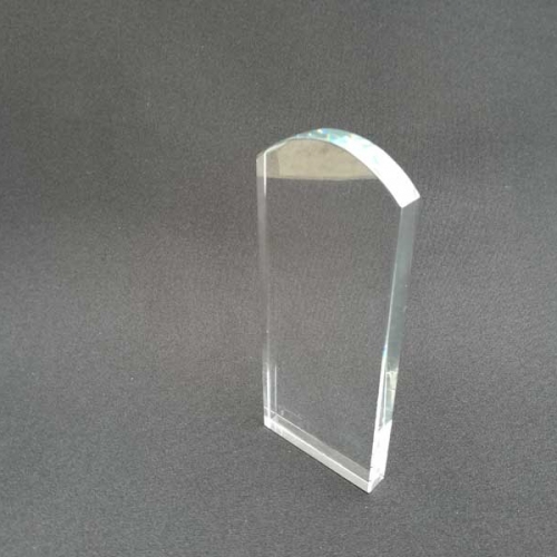 blank crystal arch for photo 3D laser engraving