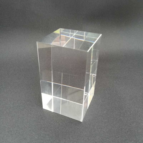 high quality 3D photo tower crystal blanks