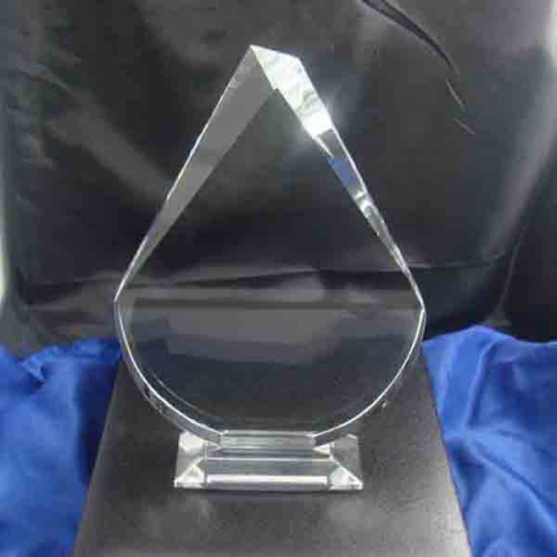 high quality wholesale blank crystal awards for 3D laser engraving