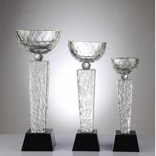 custom made large medium small glass cup awards for sports competition souvenirs