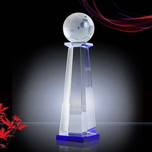high quality luxury Soccer Crystal Champions League Awards