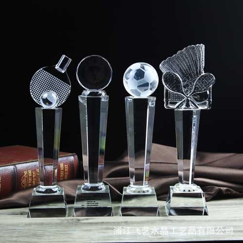 cheap casting glass badminton racket awards