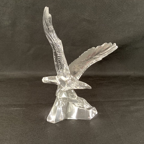 Noble design Glass Casting Flying Eagle Awards