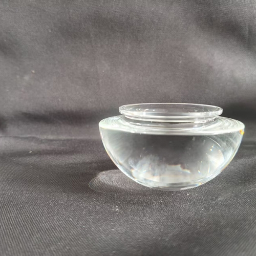 high quality optical crystal semi-sphere lighting elements