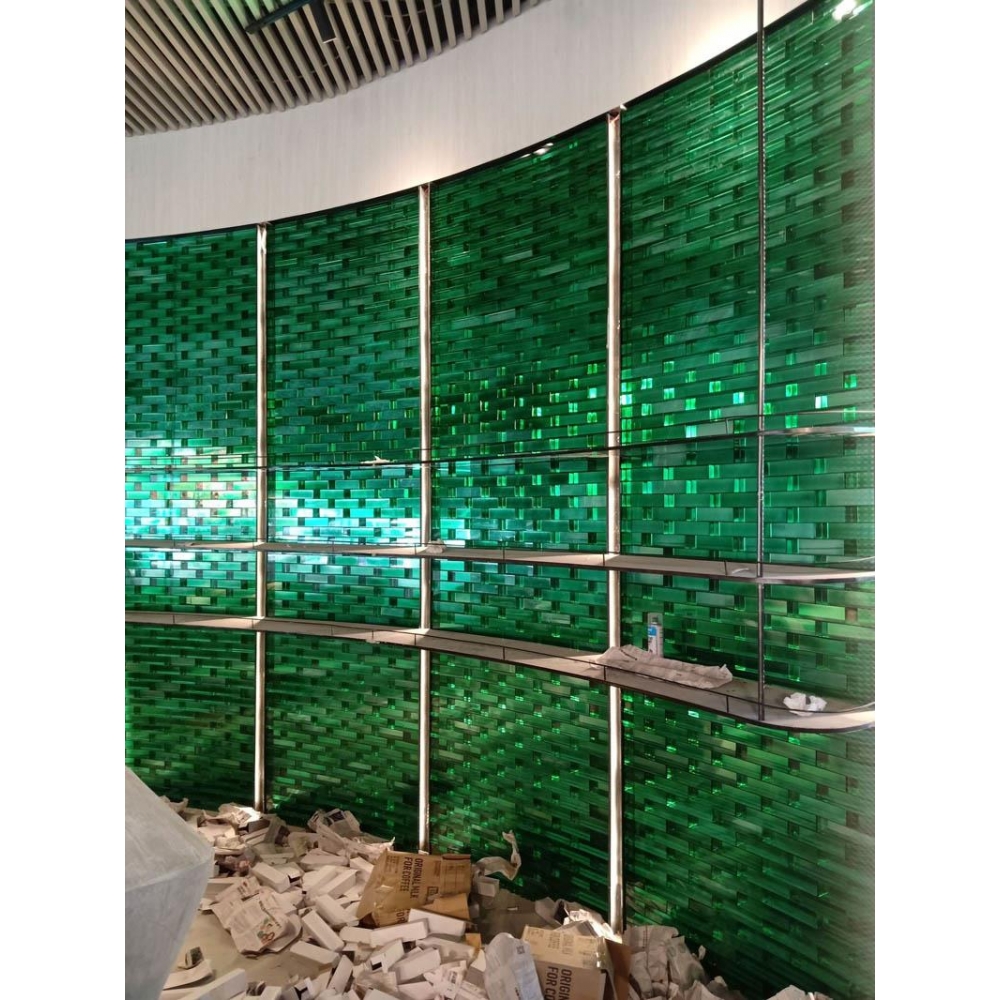 Different Style Construction Solid Glass Blocks for Different Occassions