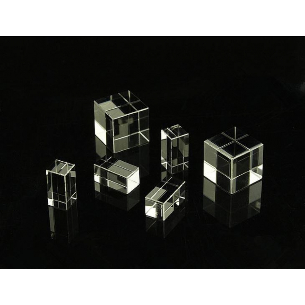 2mm edges k9 blank crystal cubes glass blocks for 3D subsurface engraved
