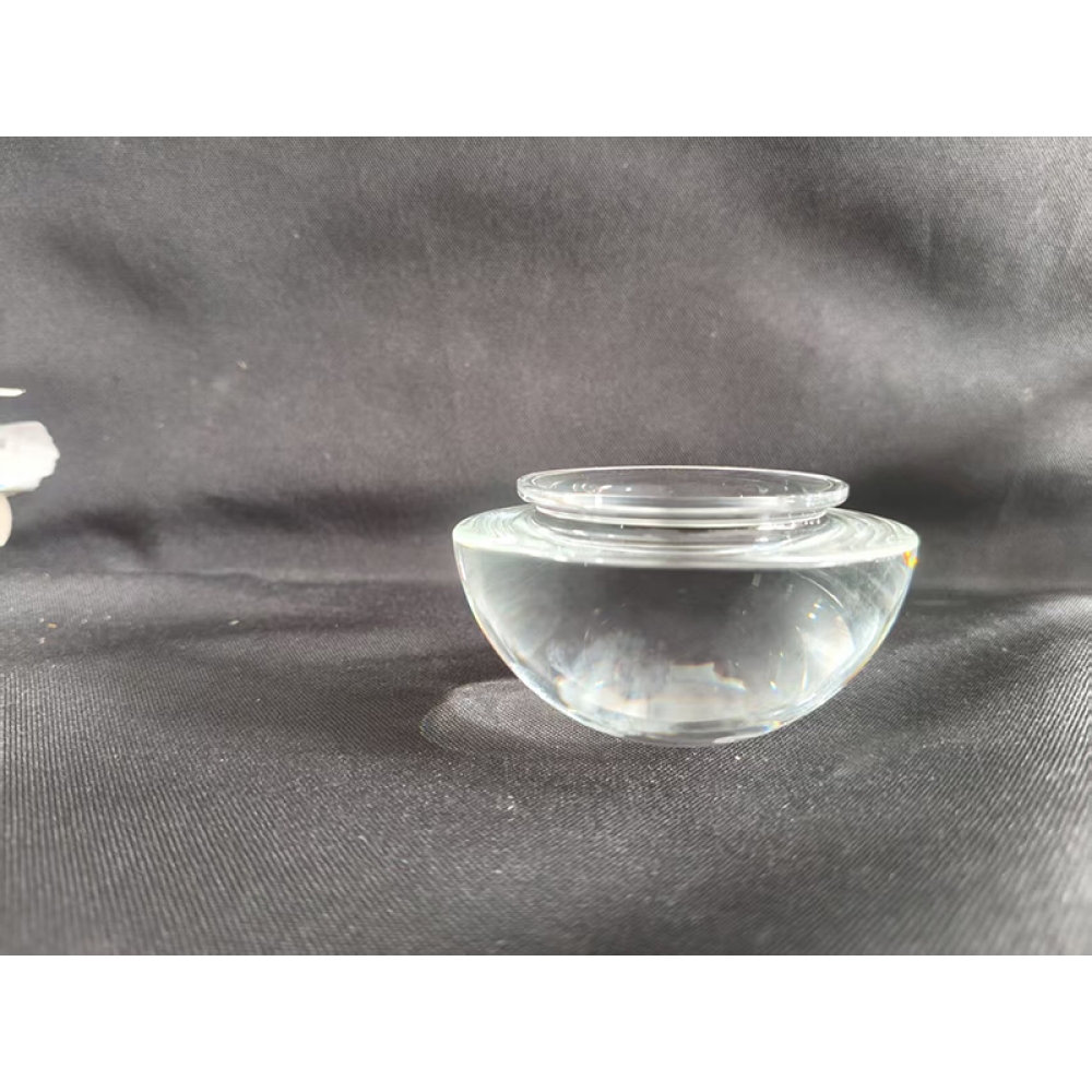 high quality optical crystal semi-sphere lighting elements