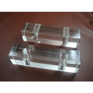 Interior Designer Decorative Glass Bricks With Holes For Modern Architecture Building Application