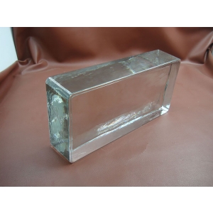 Optical Crystal Bricks Solid Glass Blocks For Hotel Bar Building Interior Exterior Decoration