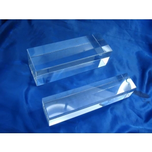 Luxury Optical Solid Crystal Bricks For Good Lighting Walls Constrution