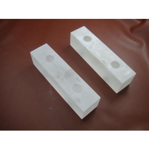 Personalized Frosted Steel Rods Solid Glass Bricks For Modern Hospital Outer Wall