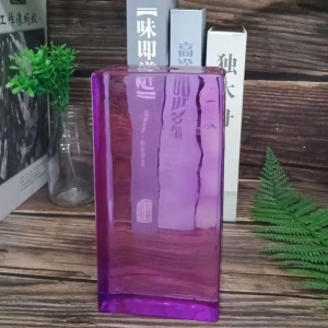 Quality Colored Solid Glass Blocks for modern eye-catching building Facade