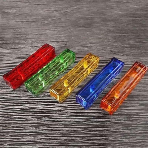 Modern Architectural Colored Glass Bricks For Facade/Windows/Bathroom/Kitchen/Office/Walls decoration