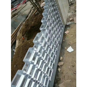 Cheap Solid Glass Bricks Partition Wall Crystal Blocks Screen Walls