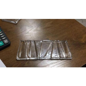 Cheap casting Hanging thin Glass Bricks Wall partition design ideas