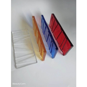 Colored Glass Bricks Curtain Walls glass blocks building walls