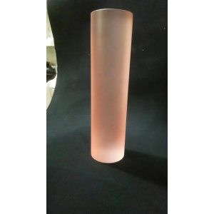 Large Tinted Pink Colored Crystal Glass Rods