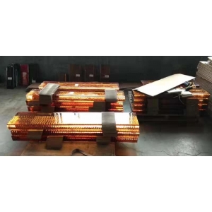 custom made colored thick cast glass slabs for countertop tabletop benches design
