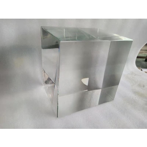 Large size Art Decoration sculptural Cast Glass Cubes