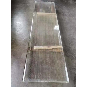 artist large size modern colored glass headstones material