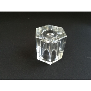 contemporary design hexagonal crystal chandelier parts