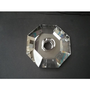 hospitality lighting projects luxury octagonal glass lampshade