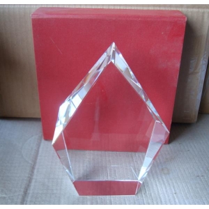 3D photo Crystal prestige high quality blank optical crystals