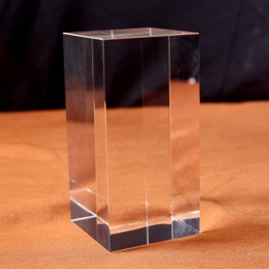 Empty K9 Crystal Blocks For 3D Pictures laser etching inside