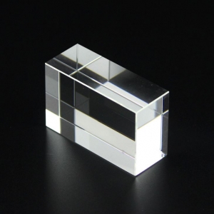 trofeo Placa De Cristal por 3D laser grabados