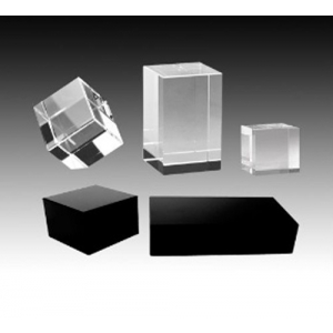 black crystal block base