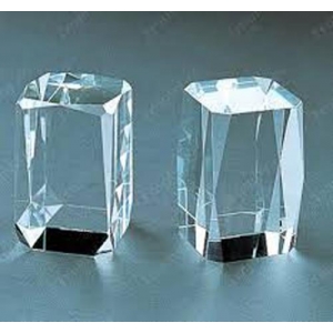custom made 3D photo crystal rectangle