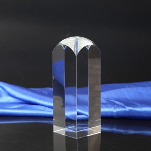 optical Crystal Dome Tower for 3D engraving