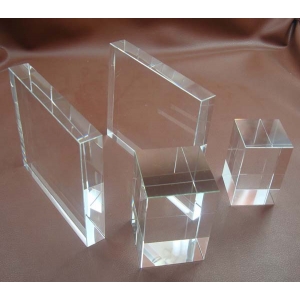 solid optical k9 blank crystals for 2D 3D sub-surface laser engraving