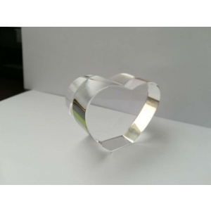 3d crystal heart k9 crystal blanks