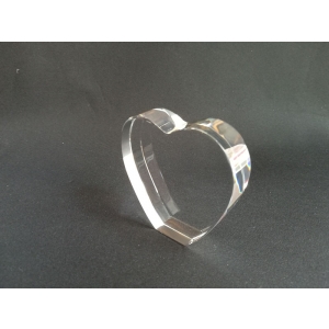 K9 Blank Flat Heart Photo Crystal With Pictures 2D Engraved Wedding gifts Anniversay gifts Valentine Gifts