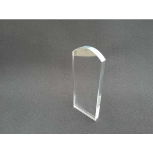 blank crystal arch for photo 3D laser engraving