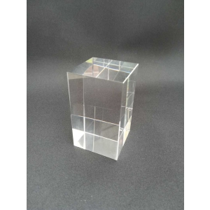 high quality 3D photo tower crystal blanks