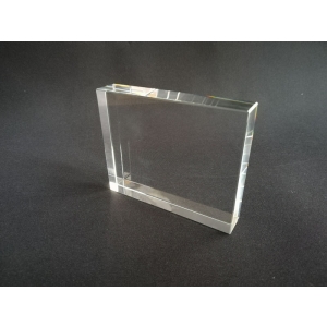 laser etched 2D photo flat crystals