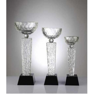 custom made large medium small glass cup awards for sports competition souvenirs