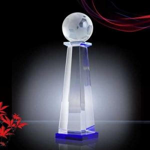 high quality luxury Soccer Crystal Champions League Awards