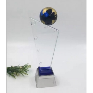 Personalized design Blue Crystal Earth corporate Gifts